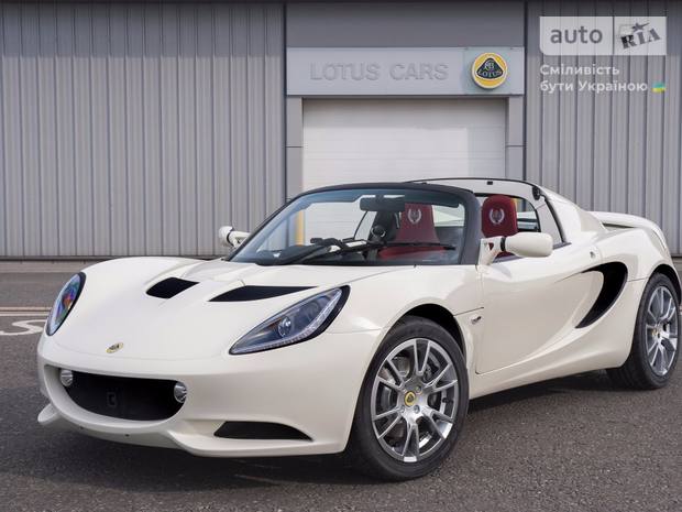 Lotus Elise III поколение (рестайлинг) Родстер