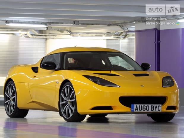 Lotus Evora I покоління Купе