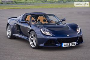 Lotus exige III поколение Родстер