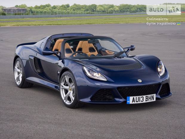 Lotus Exige III поколение Родстер