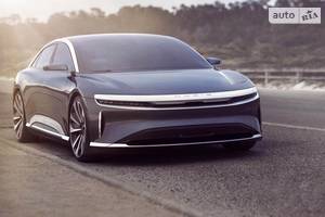 Lucid air I поколение Седан