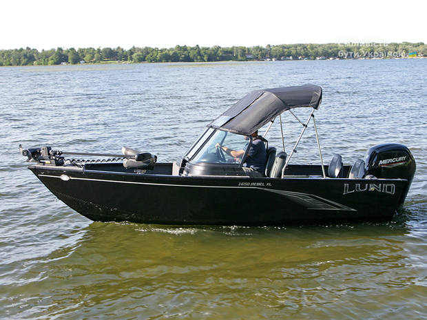 Lund 1650 Rebel XL Sport 1-е покоління Човен