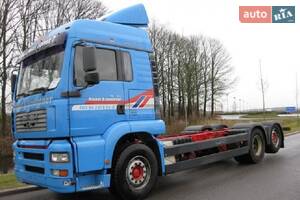 MAN tga I поколение Шасси