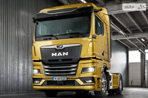 MAN tgx II поколение Тягач