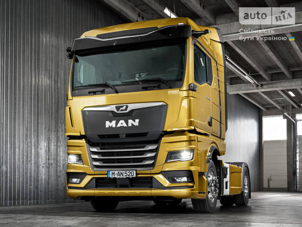 MAN TGX II поколение Тягач