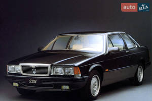 Maserati 228 I поколение Купе