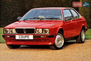 Maserati biturbo I поколение Купе