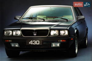 Maserati biturbo I поколение Седан