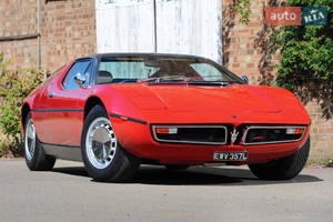 Maserati bora I поколение Купе