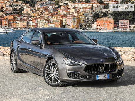 Maserati Ghibli