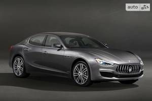 Maserati ghibli III покоління (FL)/M157 Седан