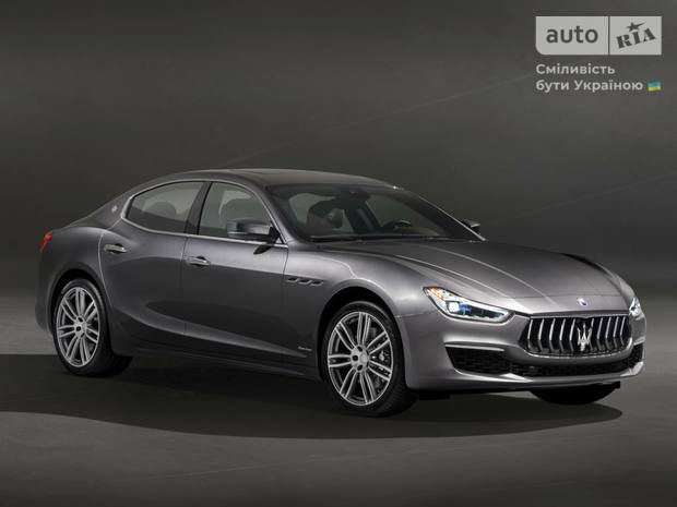 Maserati Ghibli III поколение (FL)/M157 Седан