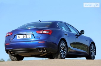 Maserati Ghibli 2015