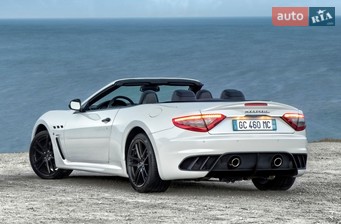Maserati GranCabrio 2010