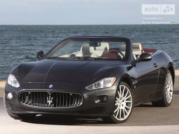 Maserati GranCabrio I поколение/M145 Кабриолет