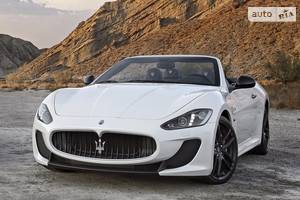 Maserati grancabrio I поколение (FL)/M145 Кабриолет