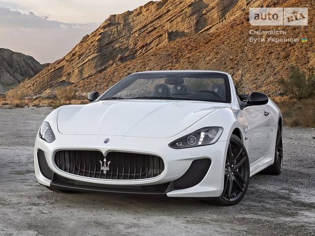 Maserati GranCabrio I покоління (FL)/M145 Кабріолет