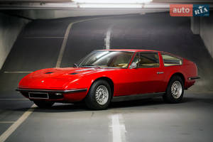 Maserati indy I поколение Купе