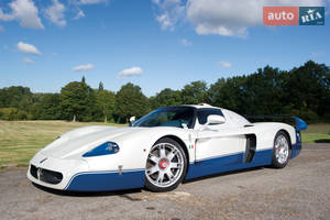 Maserati mc12 I поколение Купе