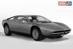 Maserati merak I поколение/AM122 Купе