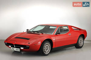 Maserati merak I поколение (FL)/AM122 Купе