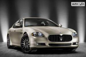 Maserati quattroporte V покоління (FL)/M139 Седан