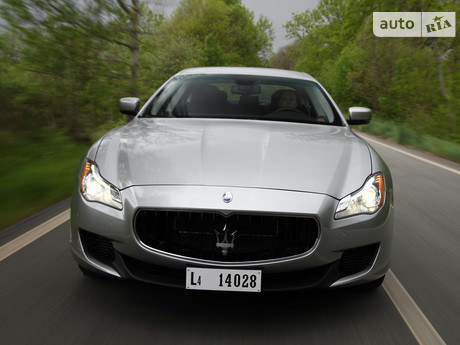 Maserati Quattroporte 2006