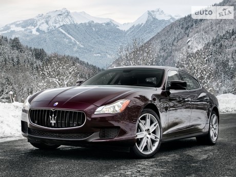 Maserati Quattroporte 2006 Maserati Quattroporte 2006