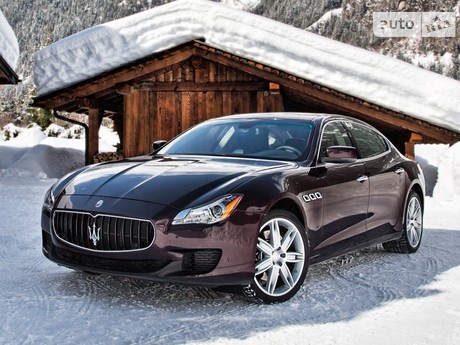 Maserati Quattroporte