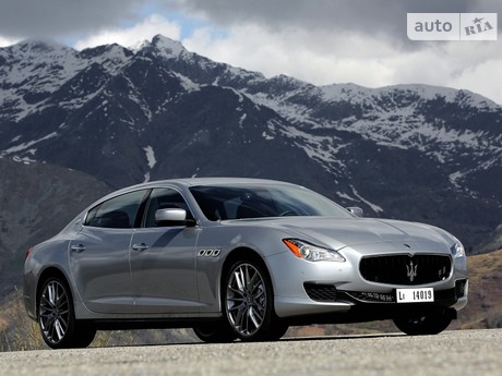 Maserati Quattroporte 2007 Maserati Quattroporte 2007