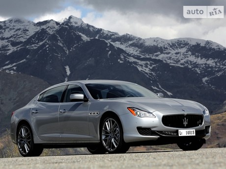 Maserati Quattroporte 2007