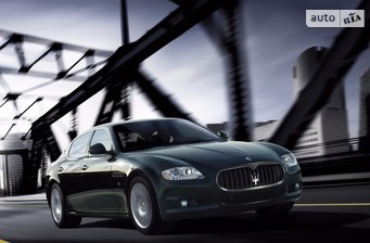 Maserati Quattroporte 2009