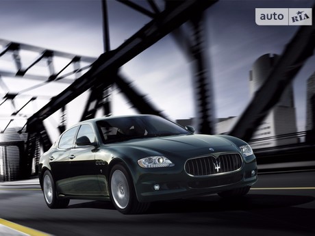 Maserati Quattroporte 2009