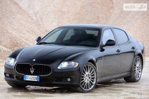 Maserati quattroporte V поколение/M139 Седан