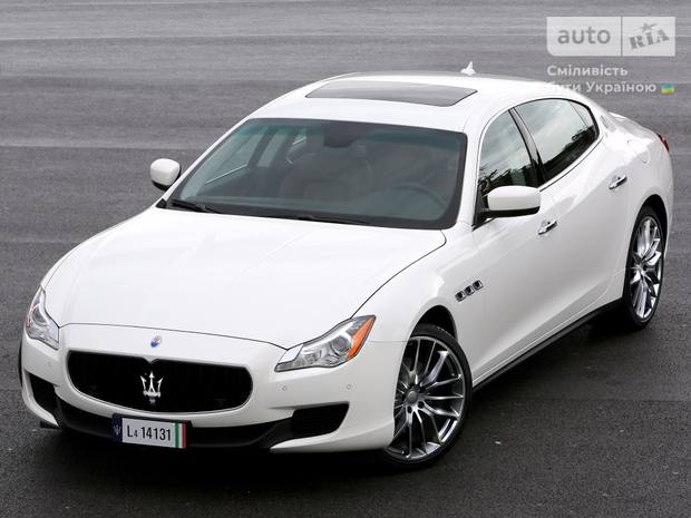 Maserati Quattroporte VI покоління/M156 Седан