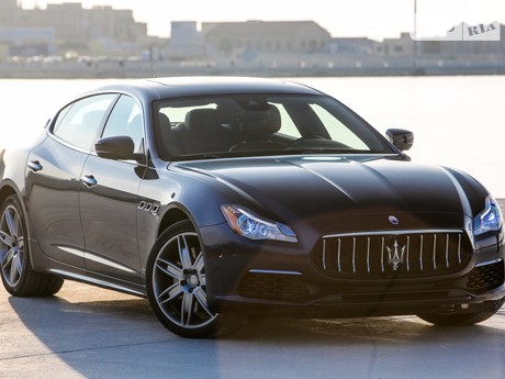 Maserati Quattroporte 2007