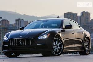 Maserati quattroporte VI поколение (FL)/M156 Седан