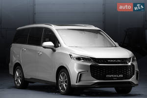 Maxus euniq-5 I поколение Минивэн