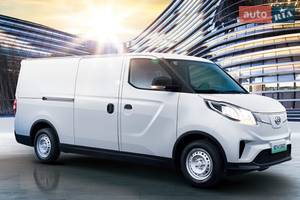 Maxus ev30l I поколение Фургон