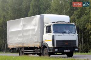 МАЗ 437030 I поколение Борт