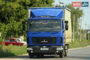 МАЗ 437130 II покоління Борт