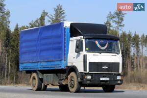 МАЗ 5336a5 I поколение (рестайлінг) Борт