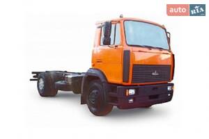 МАЗ 5337w3 I поколение (рестайлінг) Шасси