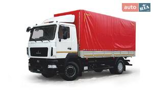 МАЗ 5340v3 I поколение (рестайлінг) Борт