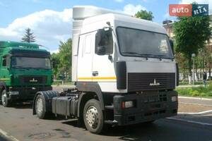 МАЗ 5440a8 I поколение (рестайлінг) Тягач