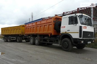 МАЗ 551608 551608-236 (зерновоз) 2010