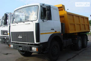 МАЗ 5516 I поколение (рестайлінг) Самосвал