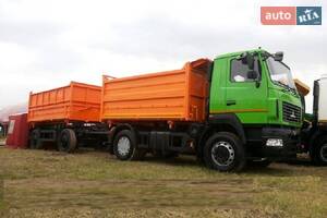 МАЗ 5550m4 I поколение, рестайлинг Самосвал