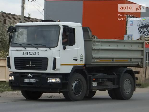 МАЗ 5550В5 I поколение Самосвал