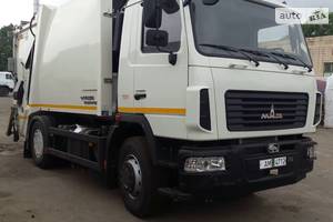 МАЗ 5903s2 I поколение Мусоровоз